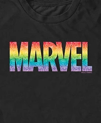 Design By Humans Men's Multiple Rainbows Short-Sleeve T-Shirt