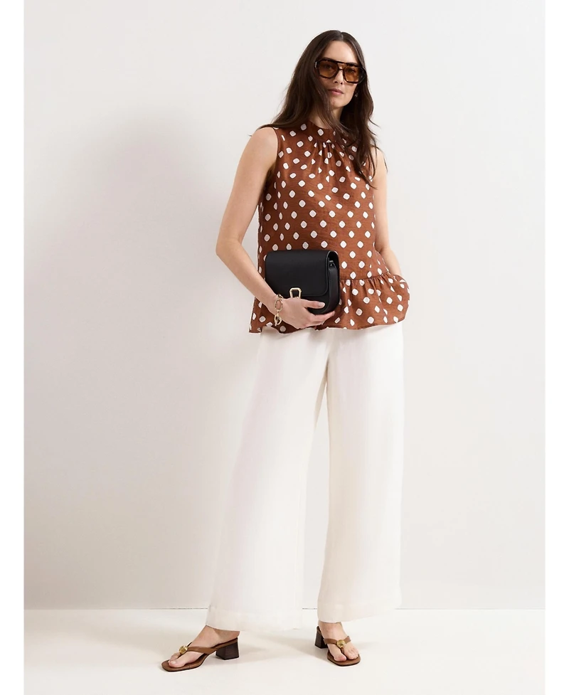 Phase Eight Women's Indie Brown Blouse