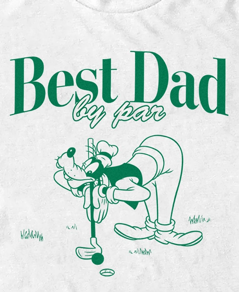 Fifth Sun Men's Best Dad Goofy Short-Sleeve T-Shirt