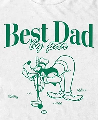 Fifth Sun Men's Best Dad Goofy Short-Sleeve T-Shirt