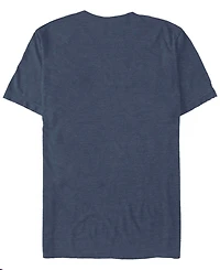 Fifth Sun Men's Dad Mows Short-Sleeve T-Shirt