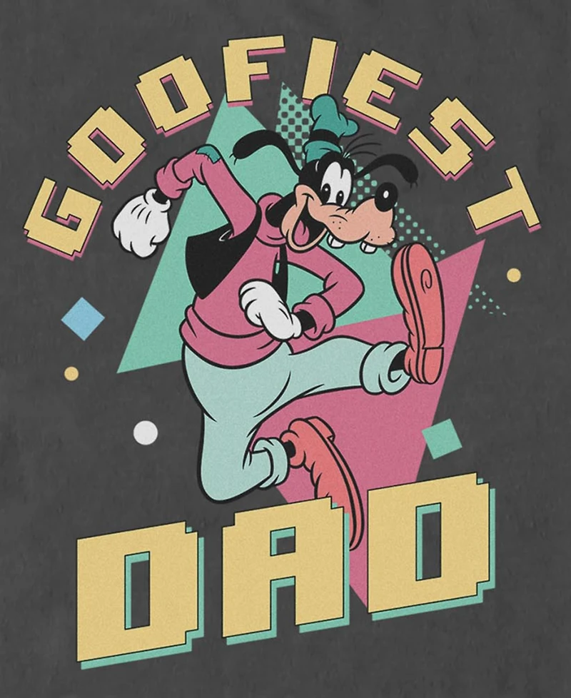 Fifth Sun Men's Goofy Dad Short-Sleeve T-Shirt