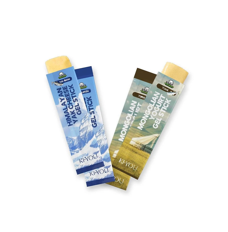 Puppia 2 in 1 Gel Stick (Mongolian Yogurt / Himalayan Yak Cheese)