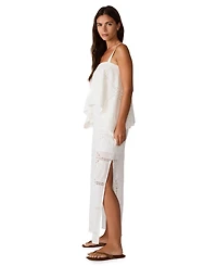 Steve Madden Women's Monique Side Slit Skirt