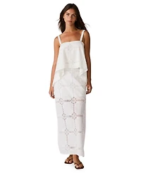 Steve Madden Women's Monique Side Slit Skirt