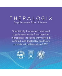 Theralogix Theratonin Melatonin Supplement - 90-Day Supply - Sleep Support Supplement - Supplement for Women to Support Fertility