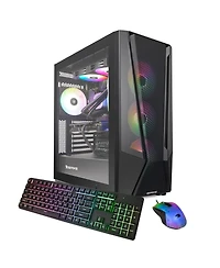 iBUYPOWER Trace Mesh Gaming Desktop - Amd Ryzen 7 7700, Nvidia GeForce Rtx 4060 Ti 8GB, 16GB DDR5 Rgb Ram, 1TB NVMe Ssd