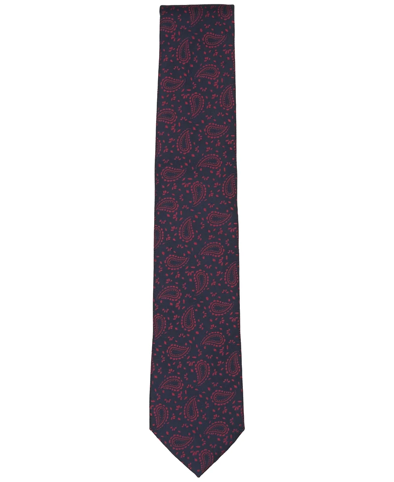 Club Room Men's Welton Paisley Tie, Macy's Exclusive