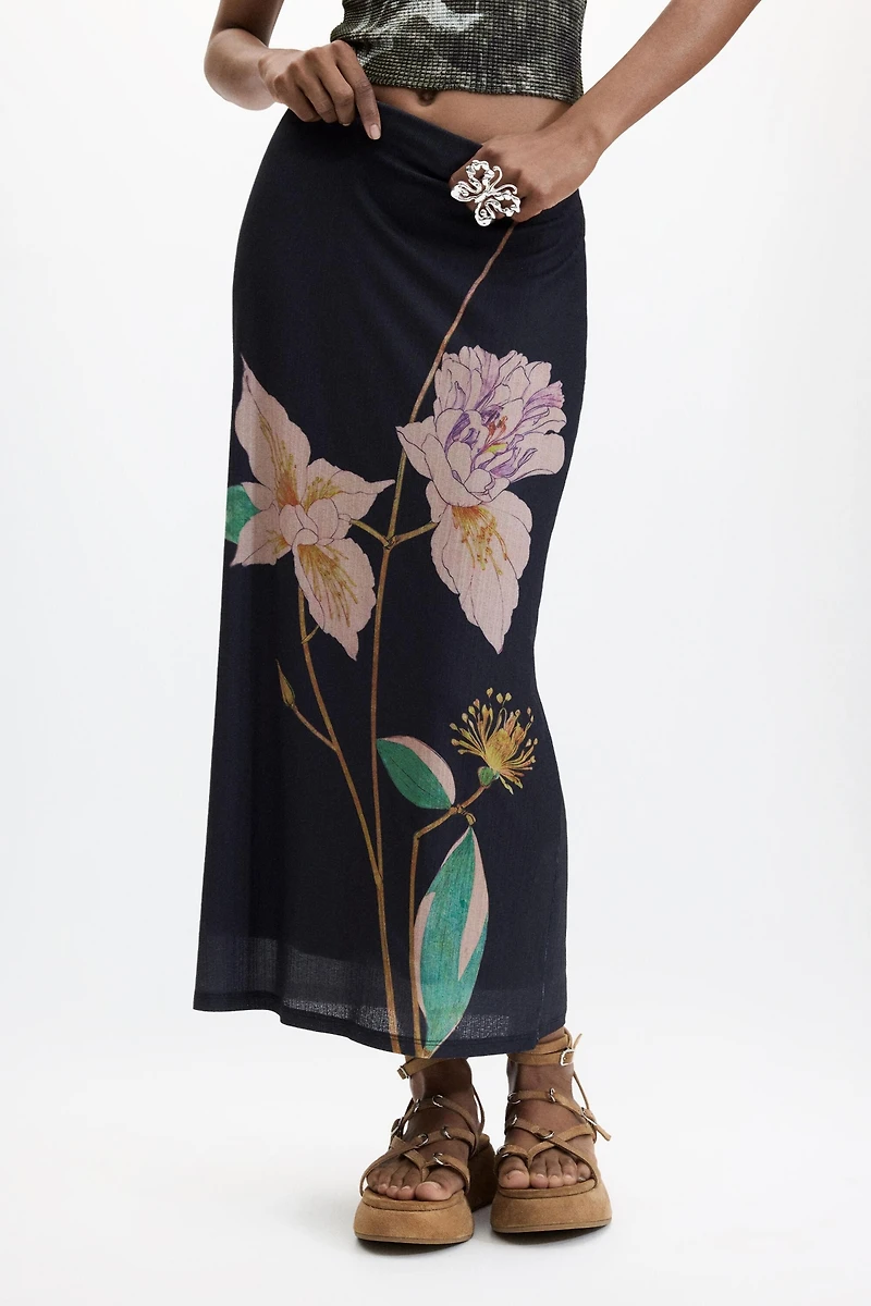Desigual Women's Long printed skirt