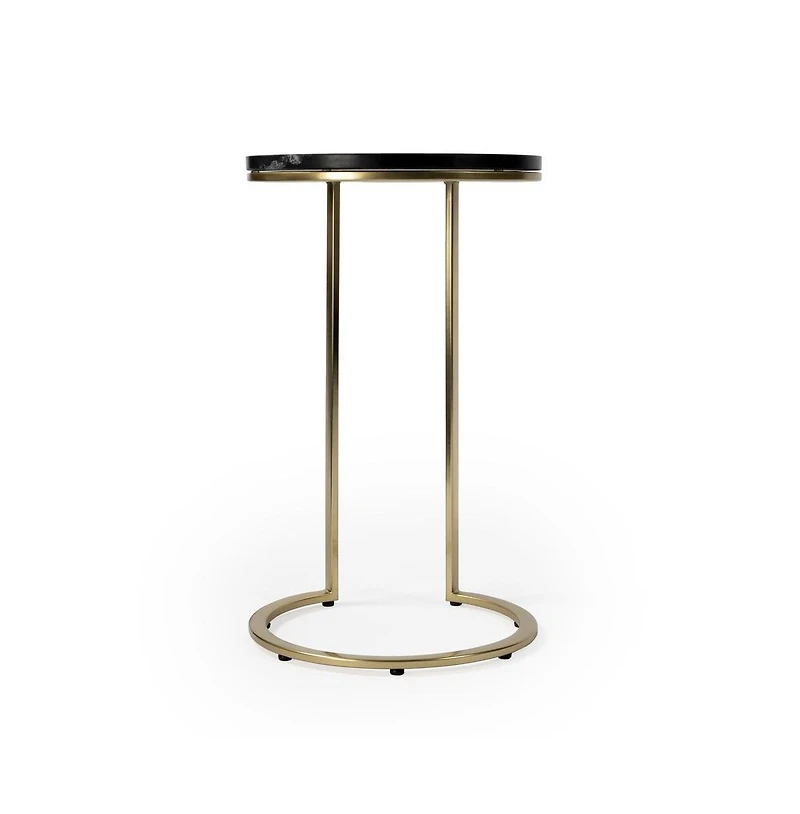 Butler Specialty Shounderia Marble Side Table