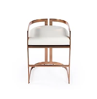 Butler Specialty Clarence Faux Leather Counter Stool