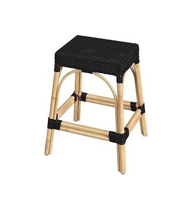 Butler Specialty Robias Rectangular Rattan Counter Stool