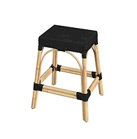 Butler Specialty Robias Rectangular Rattan Counter Stool