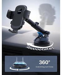 Lamicall Car Phone Mount,360degree(s) Rotation Phone Holders