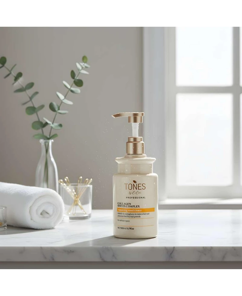 Tones By CoCoa Collagen Biotin Complex Conditioner 500 Millilitre