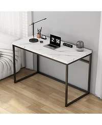 Streamdale Furniture Home Office Desk, Marble