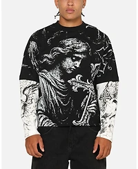 Saint Morta Men's Crossbearer Layer Long Sleeve T-Shirt