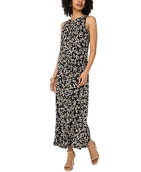 Vince Camuto Women's Crewneck Sleeveless Maxi Dress