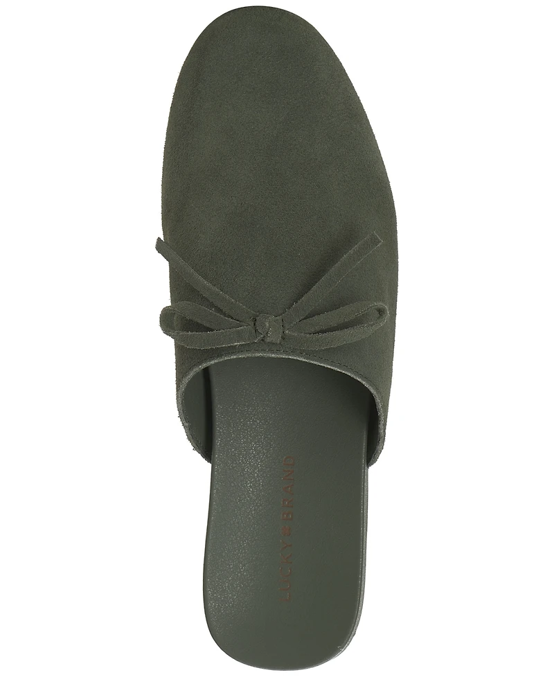 Lucky Brand Women's Dafina Bow Mule Clogs