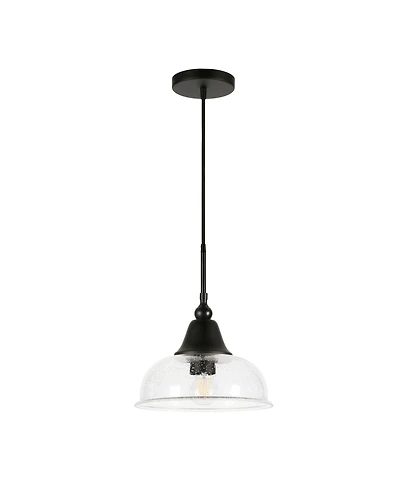 Hudson & Canal Magnolia 10" Wide Metal Pendant
