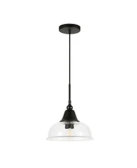 Hudson & Canal Magnolia 10" Wide Metal Pendant