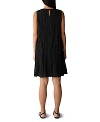 Eileen Fisher Women's Round Neck A-line Dress