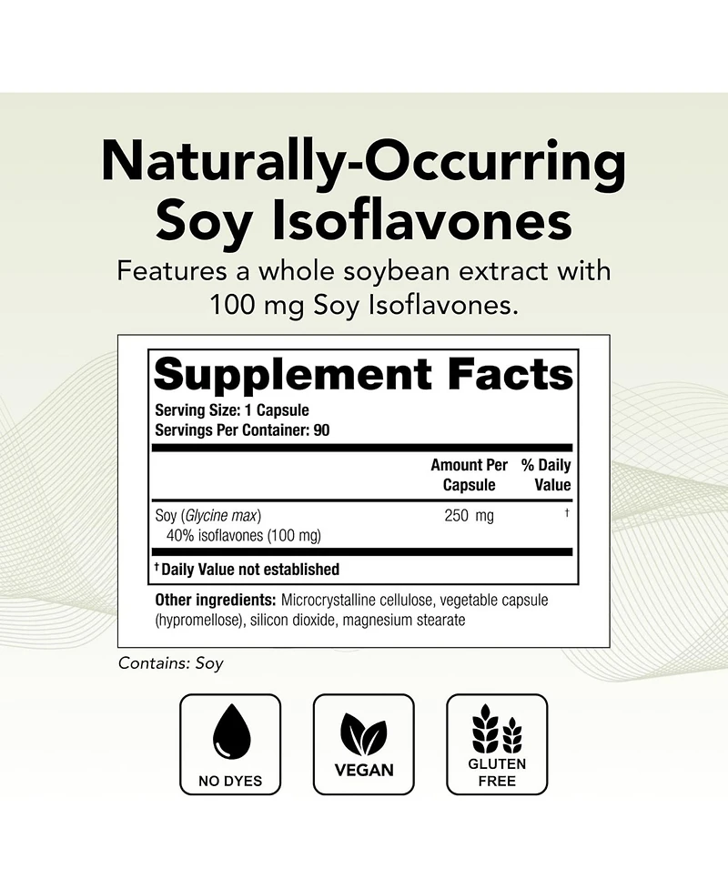 Theralogix IsoRel Whole Soybean Extract Capsules
