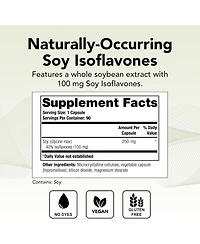Theralogix IsoRel Whole Soybean Extract Capsules