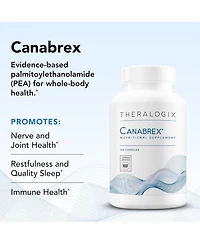 Theralogix Canabrex Palmitoylethanolamide (Pea) Supplement
