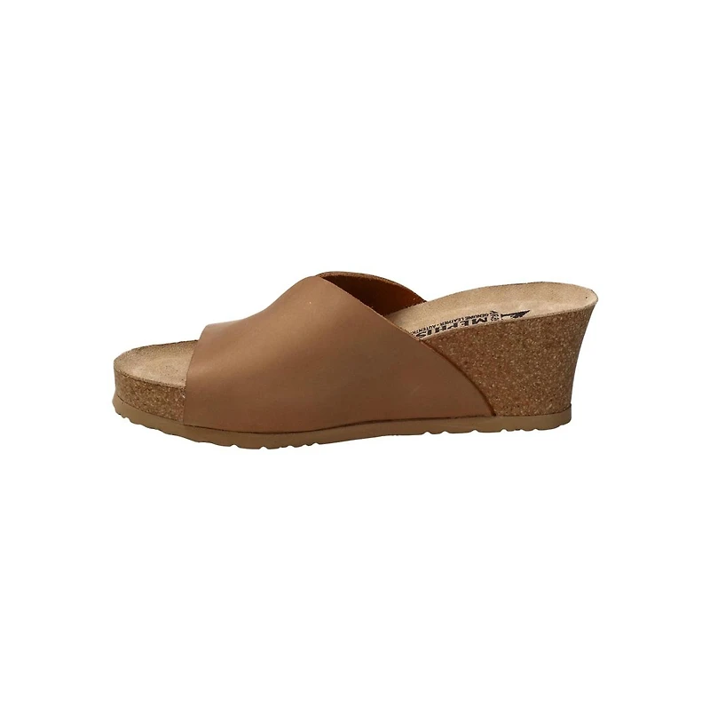 Mephisto Women's Lisane Wedge Slide - Camel