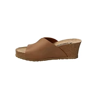 Mephisto Women's Lisane Wedge Slide - Camel