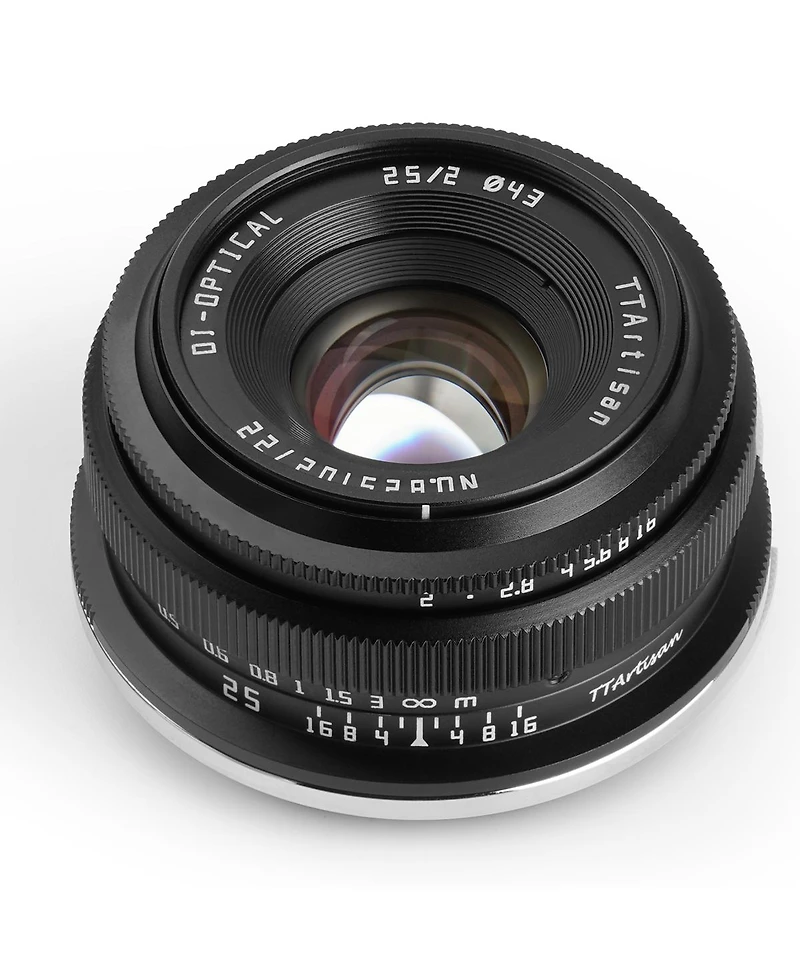 TTArtisan 25mm f2 Lens for Nikon Z
