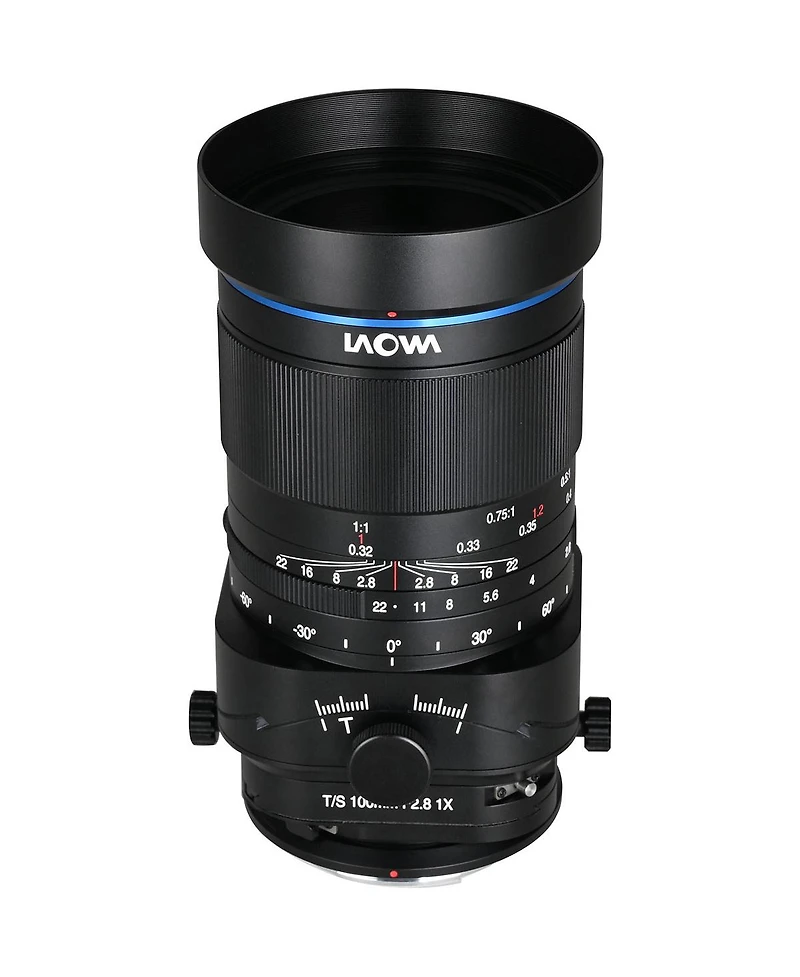 Venus Laowa 100mm f/2.8 Tilt-Shift 1X Macro Lens for Fujifilm Gfx