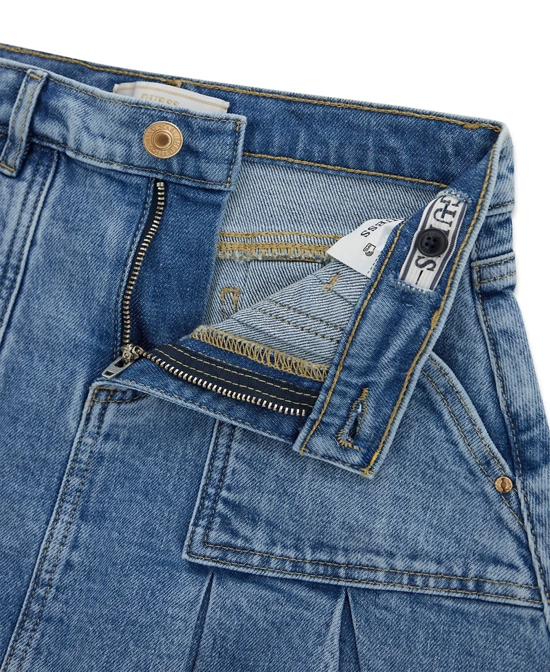 Guess Girls' 7-16 Denim Mini Jeans