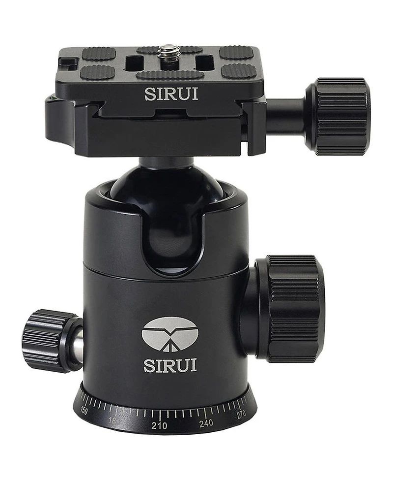 Sirui E-20 Aluminum Ball Head for 1/2 Series Tripods, 26.5 lbs Capacity