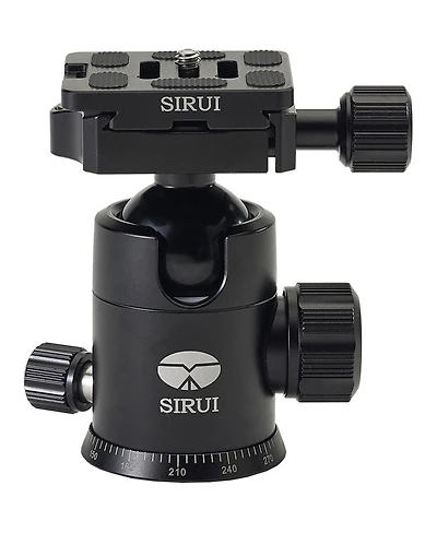 Sirui E-20 Aluminum Ball Head for 1/2 Series Tripods, 26.5 lbs Capacity