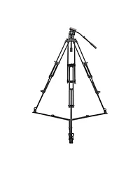 Sirui Bct-2003 Bct Series 3-Section Aluminum Video Tripod with 75mm Bch-10 Bch Series Fluid Video Head, 13.2 lbs Capacity