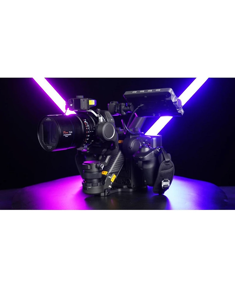 Sirui 75mm T2.9 1.6x Anamorphic Lens for Canon Rf