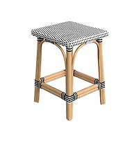 Butler Specialty Riviera Square 24"H Rattan Counter Stool