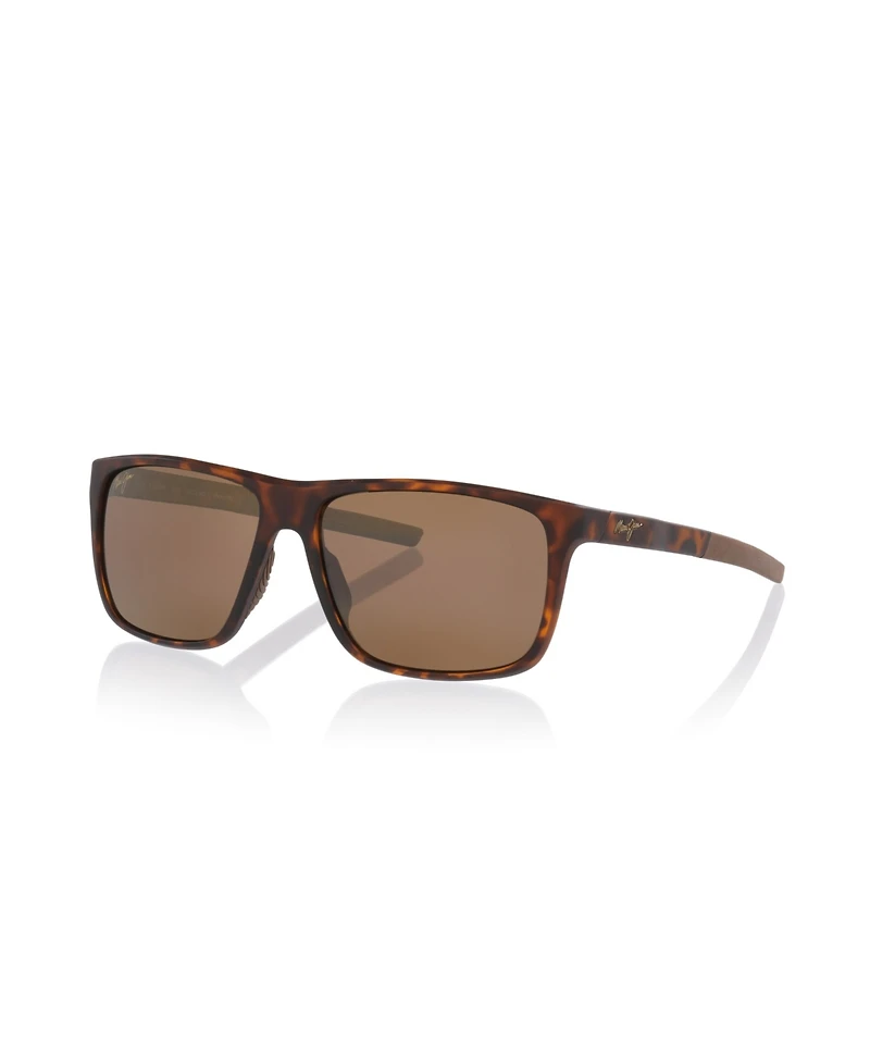 Maui Jim Men's Lehopulu Polarized Sunglasses, MJ000856