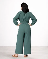 Nom Maternity Alma Nursing Jumpsuit