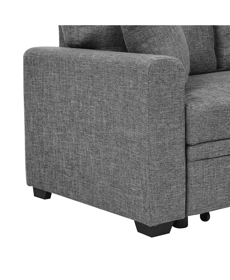 Streamdale Furniture Wide Upholstered Pull-out Sofa Bed
