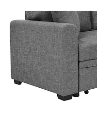 Streamdale Furniture Wide Upholstered Pull-out Sofa Bed
