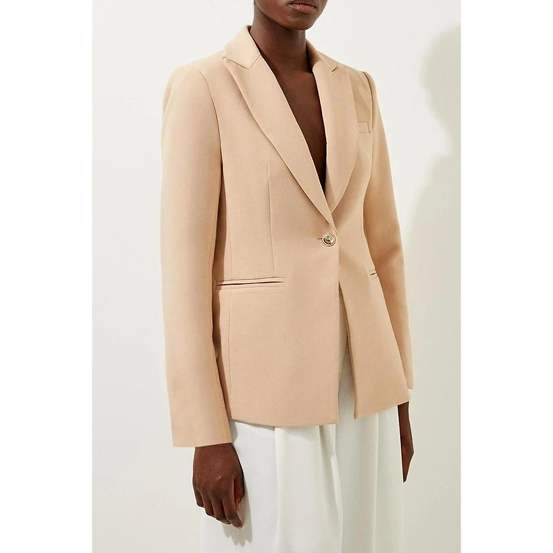 Karen Millen Women's Tailored Single Breasted Blazer