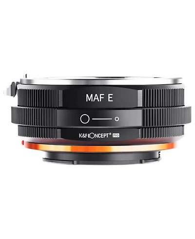 K&F Concept M22105 Minolta A Sony A Lenses to Sony E Nex Alpha Lens Adapter Ring