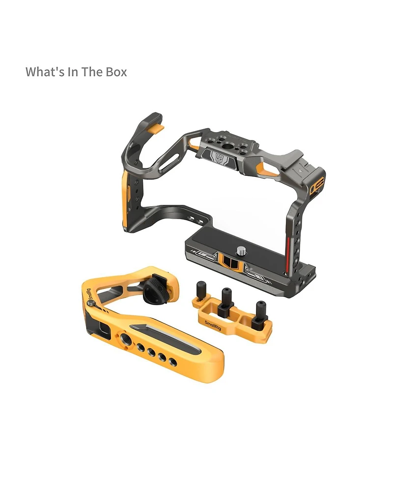 SmallRig Black Mamba BumbleBee Edition Camera Cage Kit for Canon Eos R5 Mark Ii