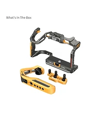 SmallRig Black Mamba BumbleBee Edition Camera Cage Kit for Canon Eos R5 Mark Ii