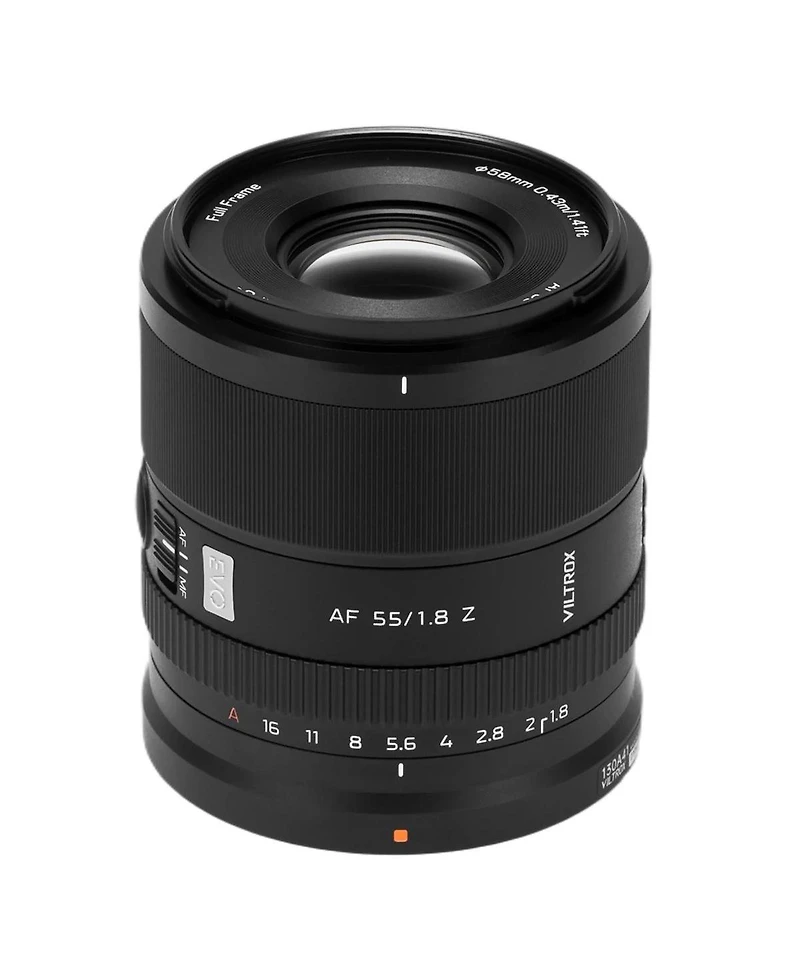 Viltrox 55mm f1.8 lens for Nikon Z mount cameras