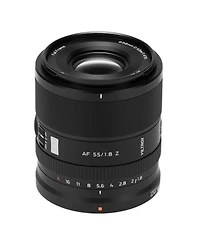 Viltrox 55mm f1.8 lens for Nikon Z mount cameras