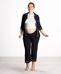 Heart On My Sleeve Maternity Pajama Set